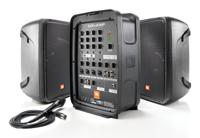 JBL EON 208P portable PA-set