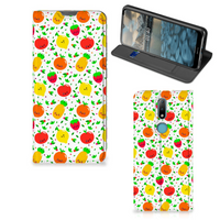 Nokia 2.4 Flip Style Cover Fruits