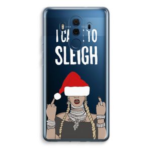 Came To Sleigh: Huawei Mate 10 Pro Transparant Hoesje