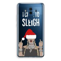 Came To Sleigh: Huawei Mate 10 Pro Transparant Hoesje - thumbnail