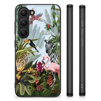 Dierenprint Telefoonhoesje voor Samsung Galaxy S23 Jungle