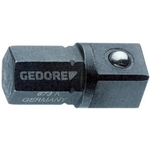 Gedore 673 K 2000245 Accessoires voor dopsleutels Uitvoering 1/4 (6.3 mm) 17 mm 1 stuk(s)