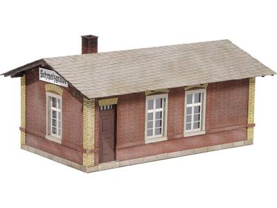 MBZ 14501 N Station gebouwen schmalzgrube