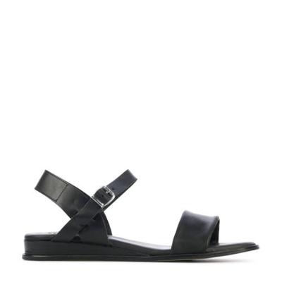 Red Rag 79370 leren sandalen zwart