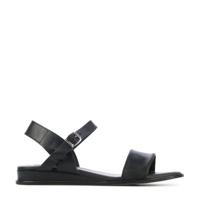 Red Rag 79370 leren sandalen zwart