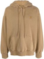 Carhartt WIP Vista cotton hoodie - Marron - thumbnail