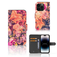 iPhone 15 Pro Hoesje Bosje Bloemen - thumbnail