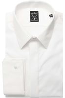 van Laack Meisterwerk Tailor Fit Gala shirt beige, Effen