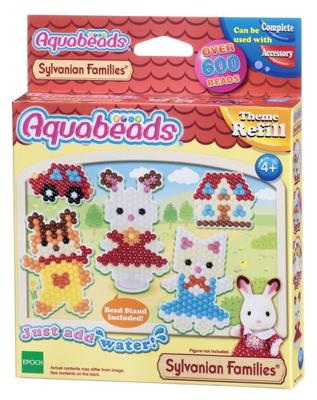 Aquabeads Thema navulling : sylvanian families set Aquabeads Thema navulling : sylvanian families set