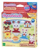 Aquabeads Thema navulling : sylvanian families set