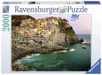 Ravensburger puzzel 2000 stukjes Cinque Terre - thumbnail