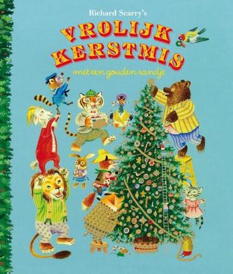 Vrolijk Kerstmis - Richard Scarry - Hardcover (9789047627418) Vrolijk Kerstmis - Richard Scarry - Hardcover (9789047627418)