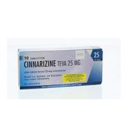 Cinnarizine 25 mg - thumbnail