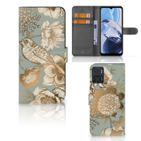 Hoesje voor Motorola Moto E22 | E22i Vintage Bird Flowers