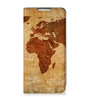 Samsung Galaxy S22 Plus Book Cover Wereldkaart - thumbnail