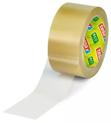 tesa BIO & STRONG 58296 Pakband Transparant (l x b) 66 m x 50 mm 1 stuk(s)