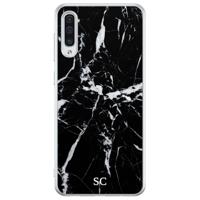 Samsung Galaxy A50/A30s hoesje ontwerpen - Marmer zwart