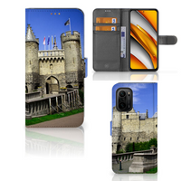 Poco F3 | Xiaomi Mi 11i Flip Cover Kasteel - thumbnail