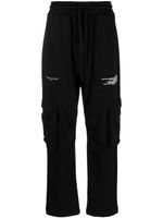 Ih Nom Uh Nit pantalon de jogging cargo à logo - Noir