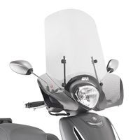 GIVI Windscherm, moto en scooter, 2154A excl. montagekit - thumbnail