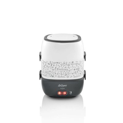 Arzum AR1073 Lunchdoosset 1650 l Roestvrijstaal Wit