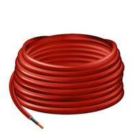 LogiLink PHC0201 - zonne-installatiekabel, H1Z2Z2-K, 6 mm², CU, rood, 25 m