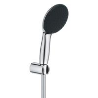 GROHE Vitalio QuickFix Handdoucheset - Ø11cm - 1 straalsoort - 5.7l/min - met houder - met slang - 175cm - chroom 27944001