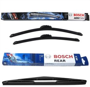 Bosch Ruitenwissers voordeelset voor + achter AR534SH300