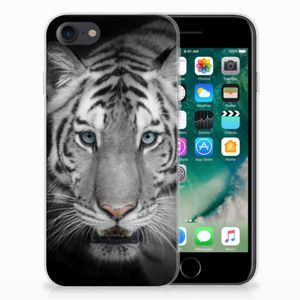 iPhone SE 2022 | SE 2020 | 8 | 7 TPU Hoesje Tijger