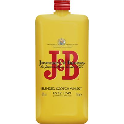 J&B Whisky Pocket Scotch 20CL J&B Whisky Pocket Scotch 20CL