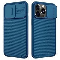 Nillkin CamShield Pro iPhone 13 Pro Hybrid Case - Blauw - thumbnail