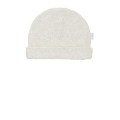 Noppies muts van biologisch katoen beige