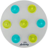 Trixie 62812 Snack Board, kunststof, ø 20 cm, grijs