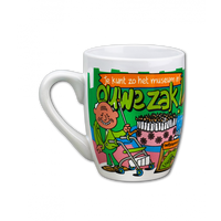 Cartoonmok Ouwe Zak