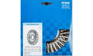 PFERD POS RBG 17813/22,2 INOX 0,35 spaakwiel & wielborstel 17,8 cm