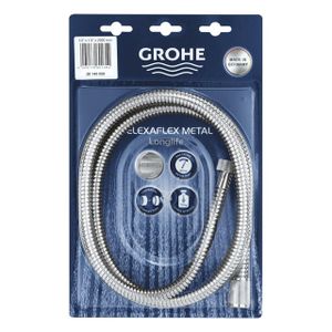 GROHE Relexa doucheslang metaal 1/2"x200cm chroom 28145000