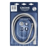 GROHE Relexa doucheslang metaal 1/2"x200cm chroom 28145000 - thumbnail