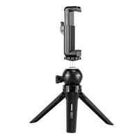 Sirui 3T-05PH ministatief met kogelkop en telefoonklem en afstandsbediening, zwart