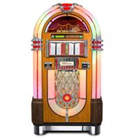 Rock-Ola Bubbler 200 Selecties 45 Toeren Vinyl Jukebox - John Papa Exclusive UPGRADE