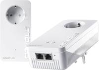 Devolo Magic 2 2400 Mbit/s Ethernet LAN WLAN White 2 stuks