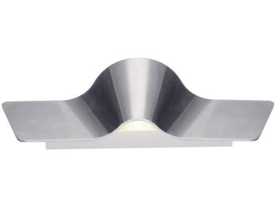 SLV 147846 LED-wandlamp 21 W Aluminium (geborsteld) Aluminium (geborsteld)