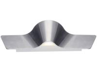SLV 147846 LED-wandlamp 21 W Aluminium (geborsteld) Aluminium (geborsteld)