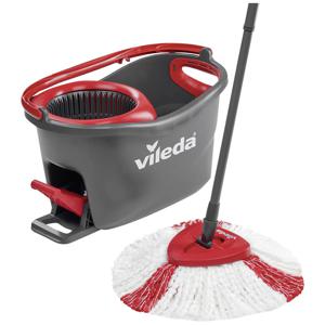 Vileda 146590 Turbo EasyWring & Clean Wischmop Komplett Set Dweilset 1 stuk(s)