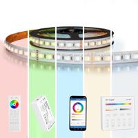 24 meter RGBWW led strip pro met 2304 leds - complete set