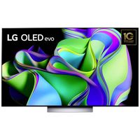 LG Electronics OLED83C37LA.AEU OLED-TV 210 cm 83 inch Energielabel F (A - G) CI+*, DVB-C, DVB-S2, DVB-T2, Smart TV, UHD, WiFi Zwart