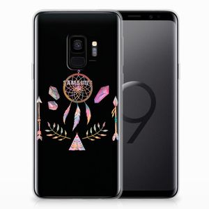 Samsung Galaxy S9 Telefoonhoesje met Naam Boho Dreamcatcher