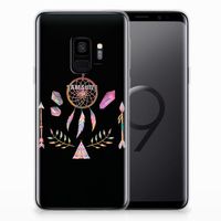 Samsung Galaxy S9 Telefoonhoesje met Naam Boho Dreamcatcher