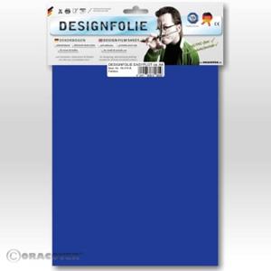 Oracover 80-059-B Designfolie Easyplot (l x b) 300 mm x 208 mm Transparant blauw