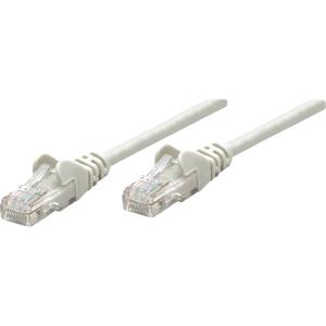 Intellinet 318921 RJ45 Netwerkkabel, patchkabel CAT 5e U/UTP 1.00 m Grijs 1 stuk(s)