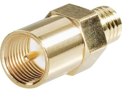 BKL Electronic 0411045 0411045 SMB-adapter SMB-stekker - FME-stekker 1 stuk(s)